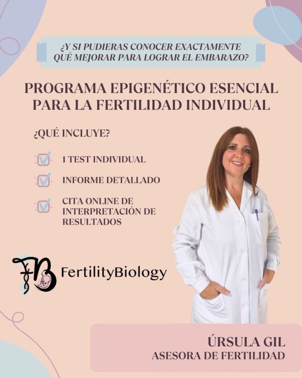 Programa Epigenético Esencial para la Fertilidad - Imagen 2