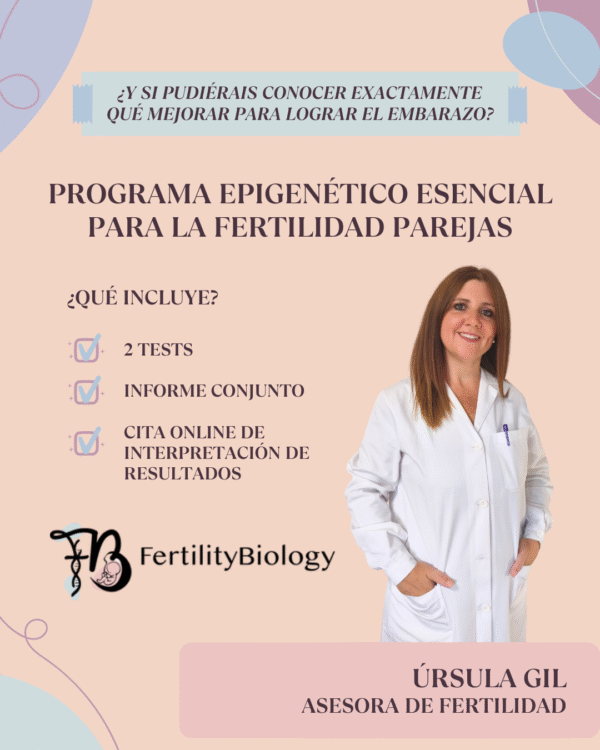 Programa Epigenético Esencial para la Fertilidad