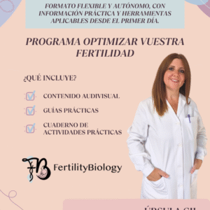 CURSO COMPLETO Optimizar Vuestra Fertilidad