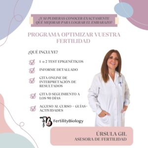 Programa Optimizar Vuestra Fertilidad