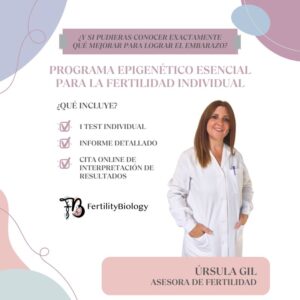 Programa Epigenético Esencial para la Fertilidad