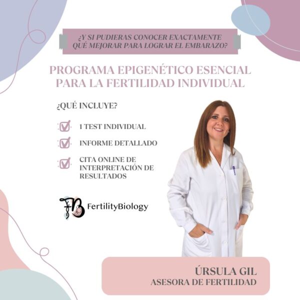 Programa Epigenético Esencial para la Fertilidad