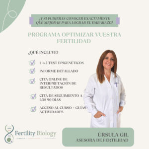 Programa Optimizar Vuestra Fertilidad