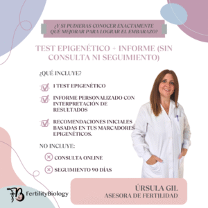 TEST EPIGENÉTICO FERTILIDAD