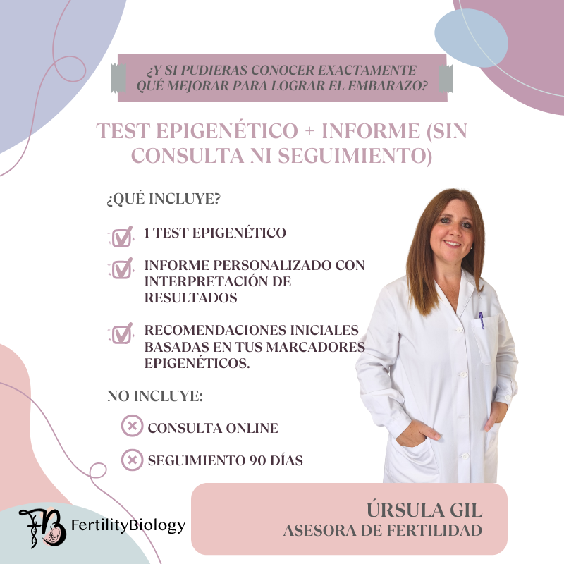 TEST EPIGENÉTICO FERTILIDAD